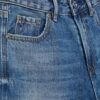 D92 Jeans med rett, Wide Leg-modell