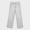 D92 Jeans med rett, Wide Leg-modell