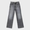 D92 Jeans med rett, Wide Leg-modell