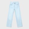 D92 Jeans med rett, Wide Leg-modell