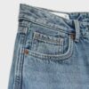 D92 Jeans med rett, Wide Leg-modell