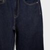 D92 Jeans med rett, Wide Leg-modell