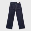 D92 Jeans med rett, Wide Leg-modell
