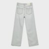 D92 Jeans med rett, Wide Leg-modell