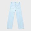 D92 Jeans med rett, Wide Leg-modell