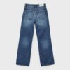 D92 Jeans med rett, Wide Leg-modell