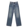 D92 Jeans med rett, Wide Leg-modell