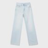D92 Jeans med rett, Wide Leg-modell