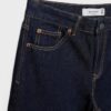D92 Jeans med rett, Wide Leg-modell