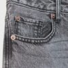 D92 Jeans med rett, Wide Leg-modell