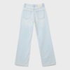 D92 Jeans med rett, Wide Leg-modell