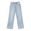 D92 Jeans med rett, Wide Leg-modell