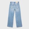 D92 Jeans med rett, Wide Leg-modell