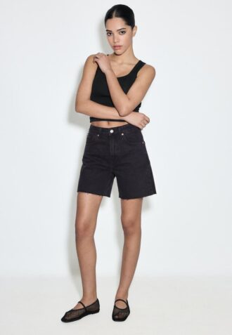 D93 Lange denim Shorts
