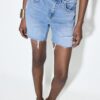 D93 Lange denim Shorts