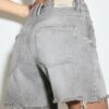 D93 Lange denim Shorts