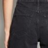 D93 Lange denim Shorts