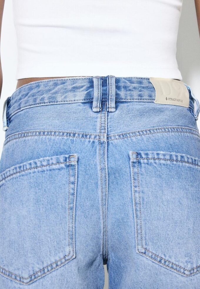 D93 Lange denim Shorts