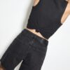 D93 Lange denim Shorts
