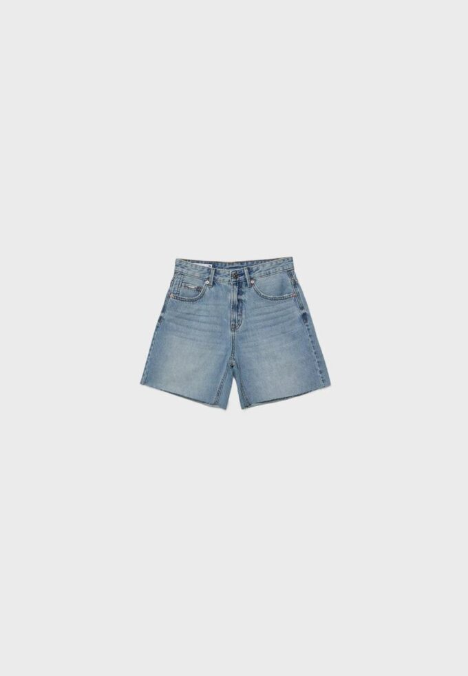 D93 Lange denim Shorts