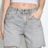 D93 Lange denim Shorts