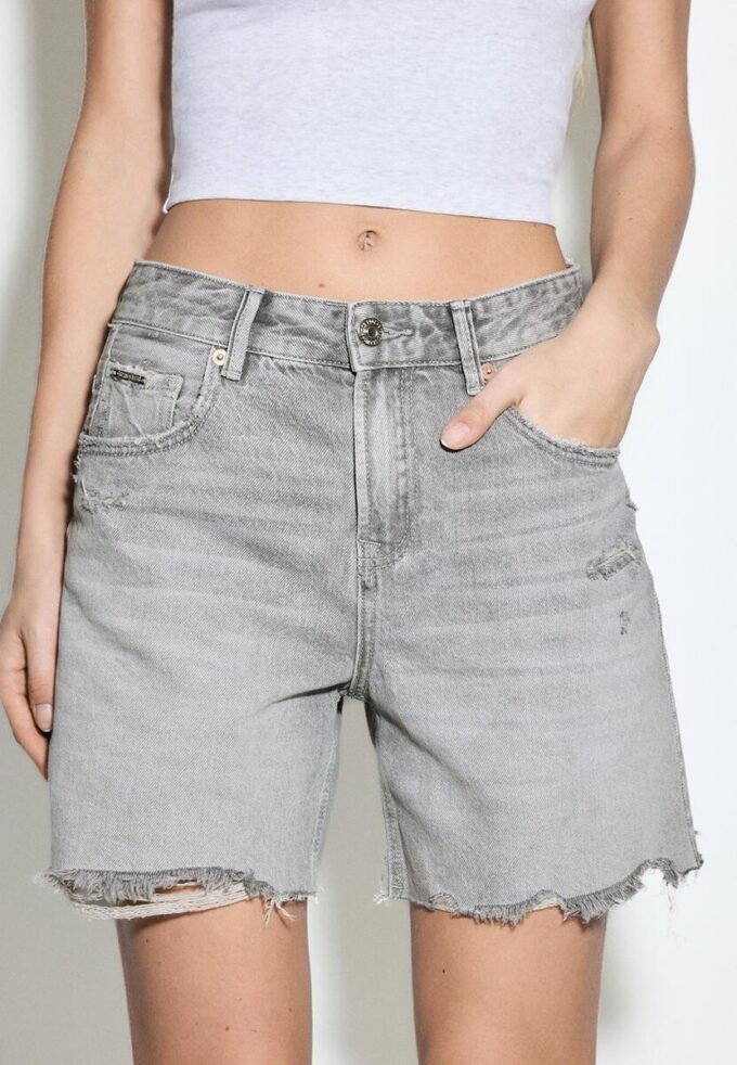D93 Lange denim Shorts