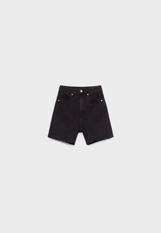 D93 Lange denim Shorts