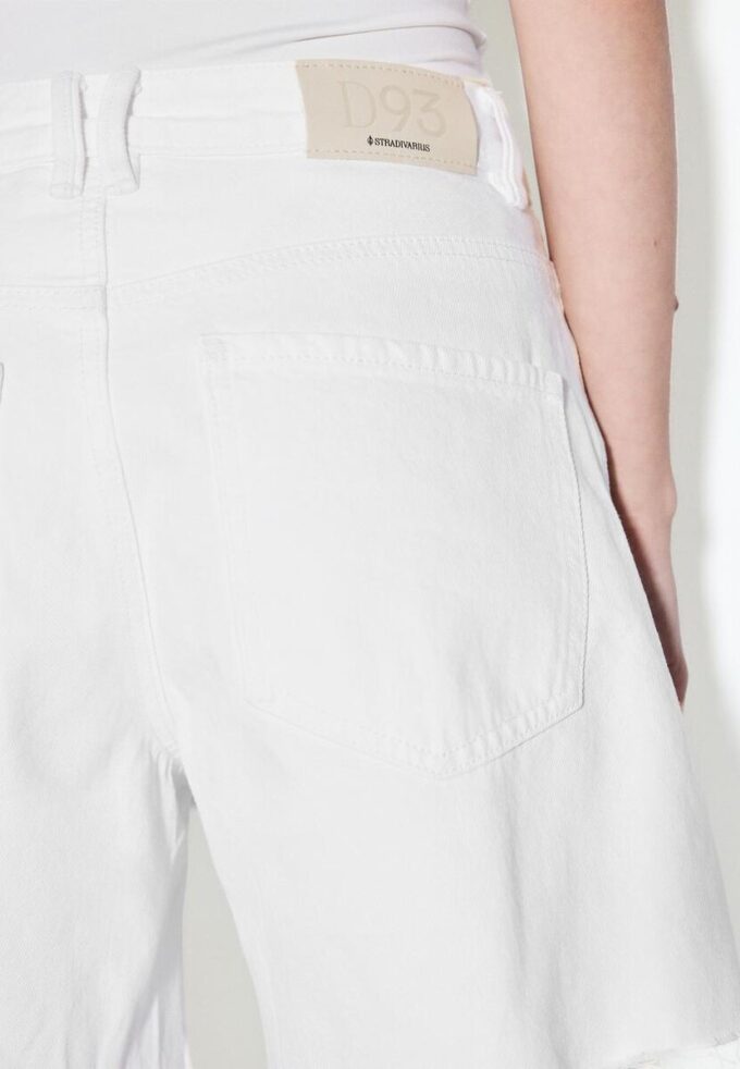 D93 Lange denim Shorts