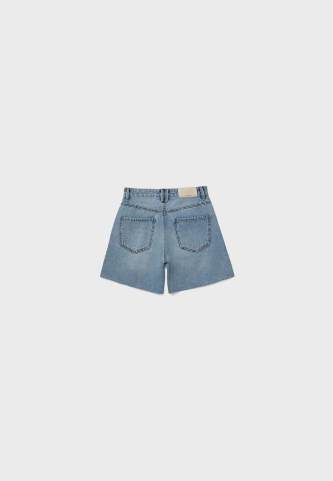 D93 Lange denim Shorts