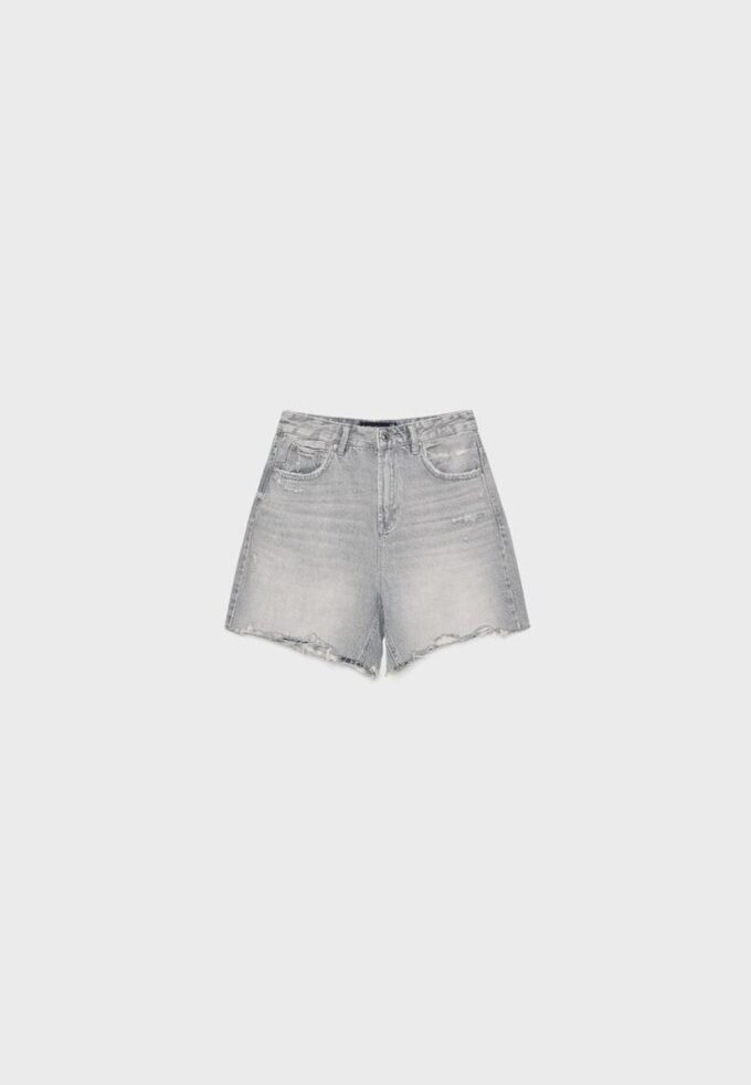 D93 Lange denim Shorts
