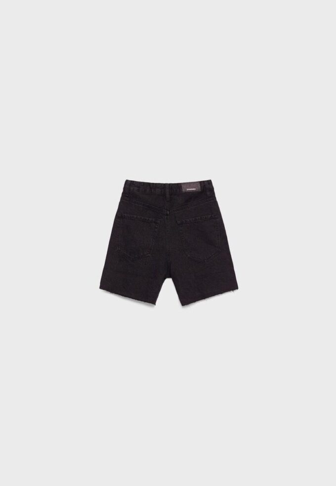D93 Lange denim Shorts