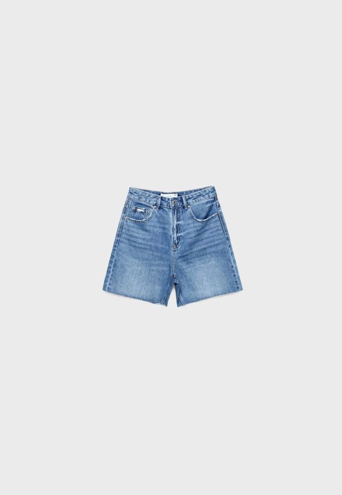D93 Lange denim Shorts