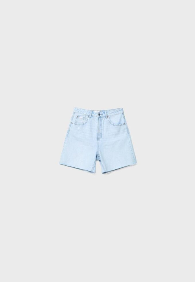 D93 Lange denim Shorts