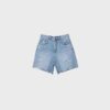 D93 Lange denim Shorts