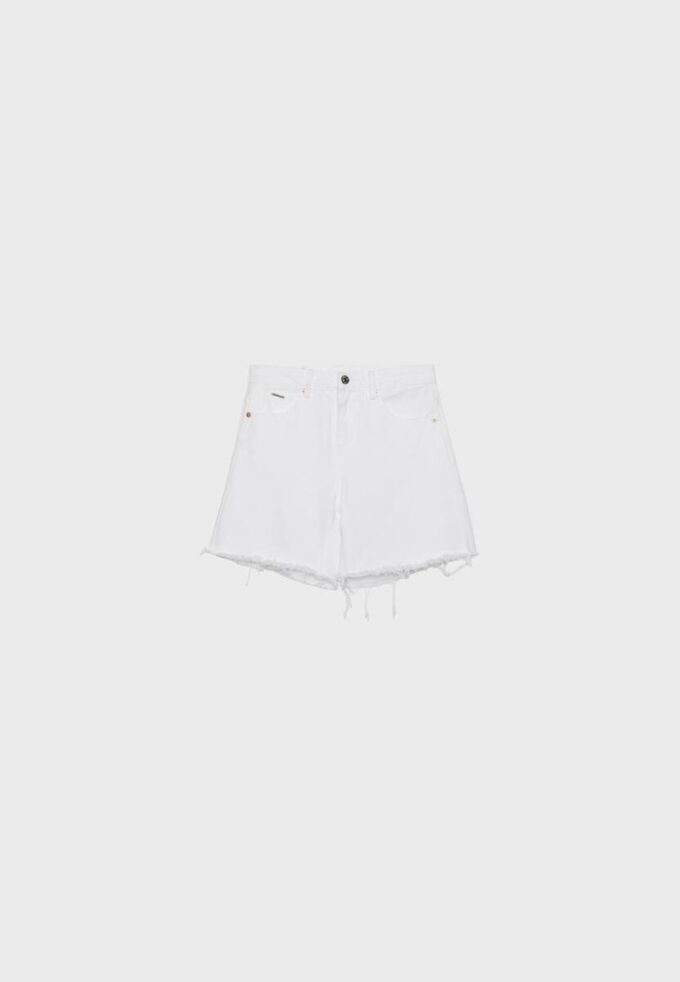 D93 Lange denim Shorts