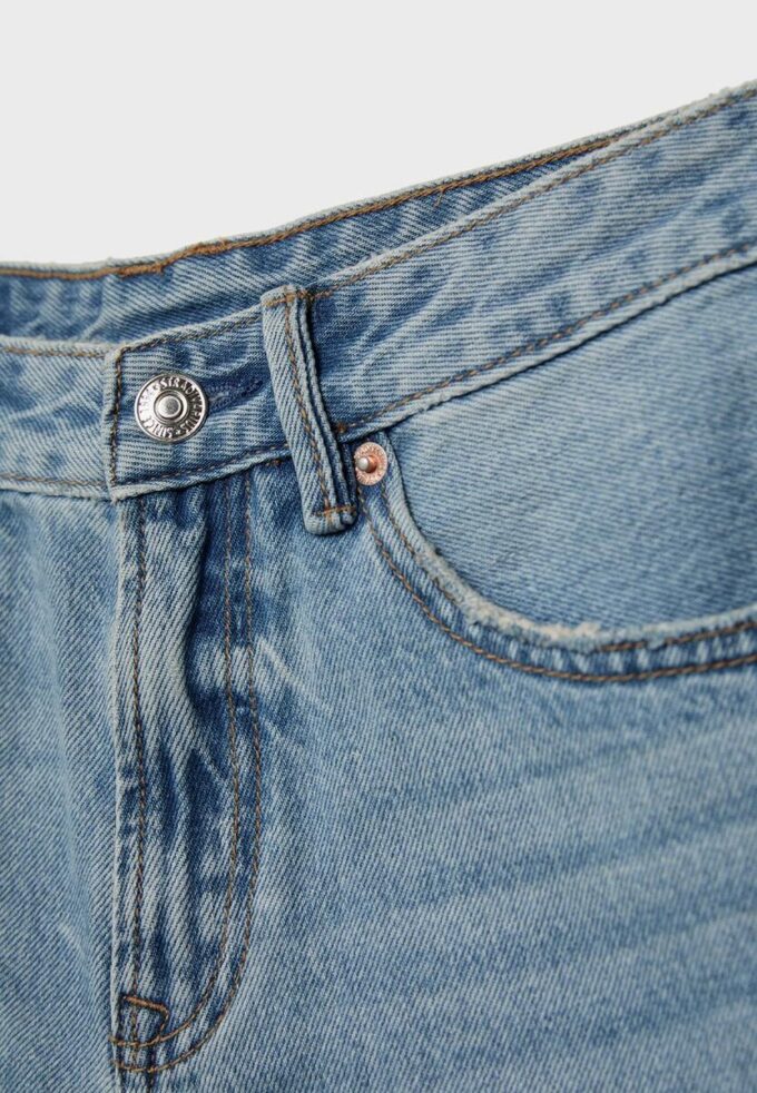 D93 Lange denim Shorts