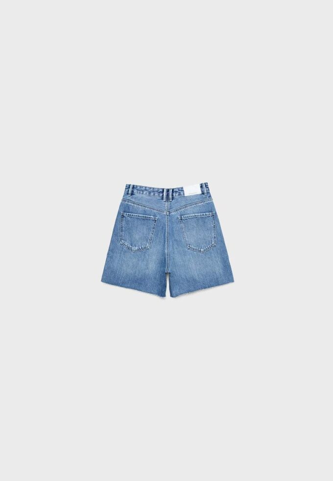 D93 Lange denim Shorts