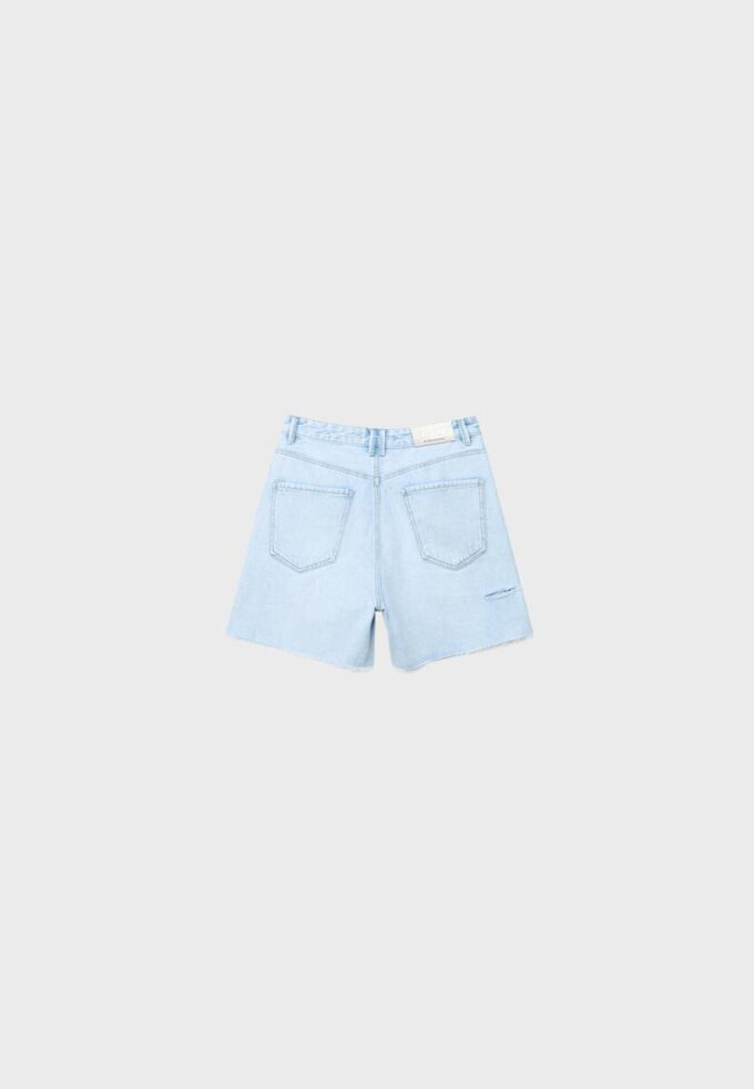 D93 Lange denim Shorts