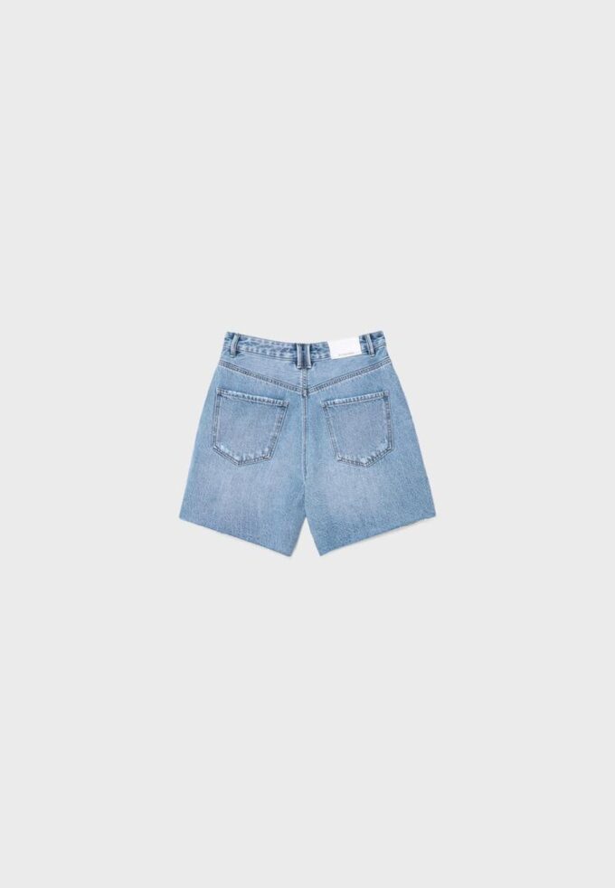 D93 Lange denim Shorts