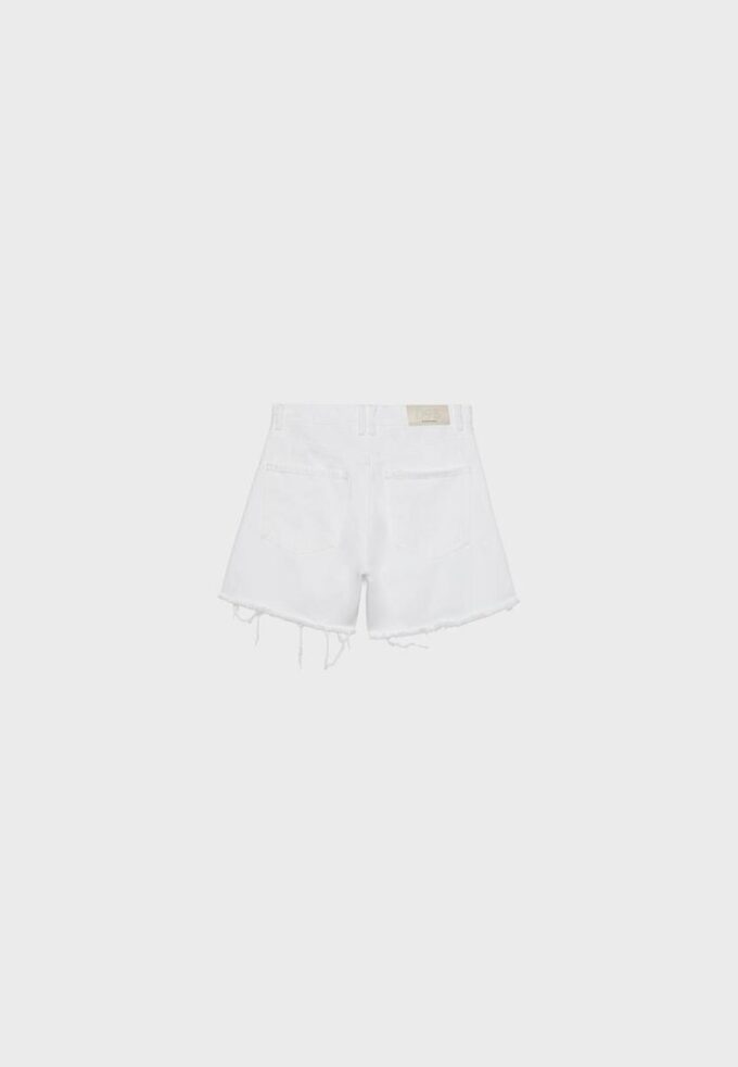 D93 Lange denim Shorts
