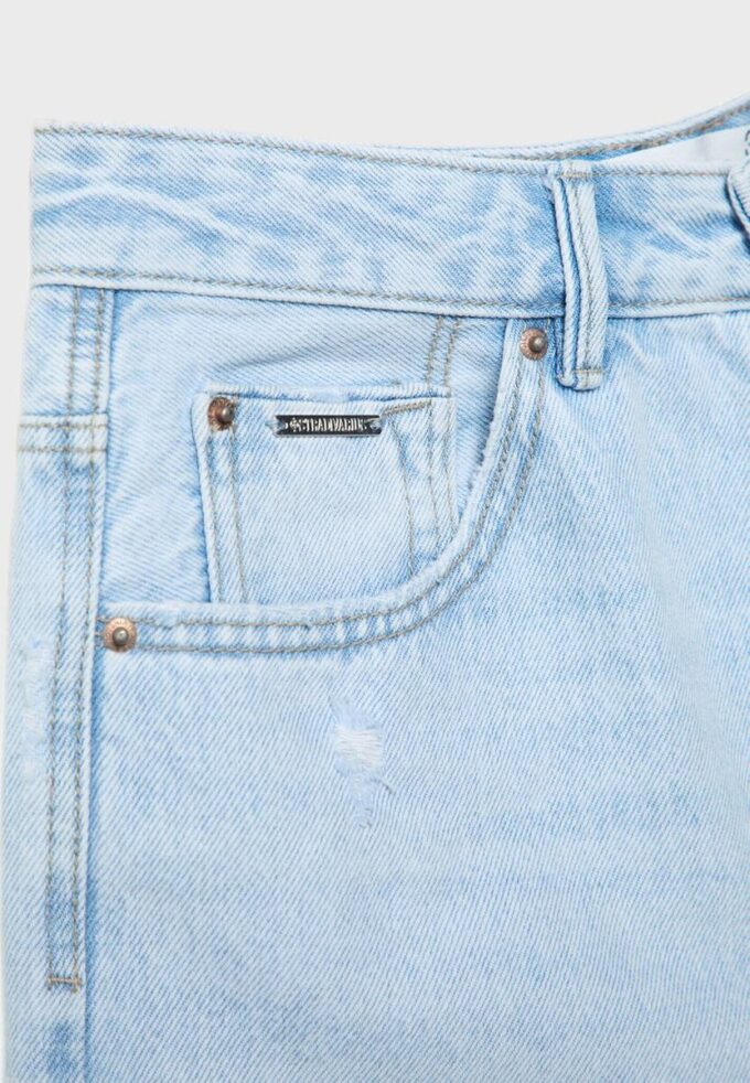 D93 Lange denim Shorts