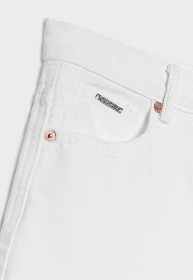 D93 Lange denim Shorts