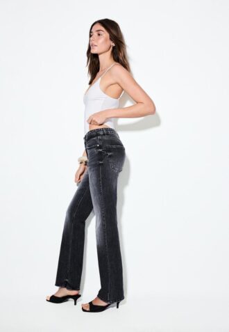 D98 Jeans med rett ben