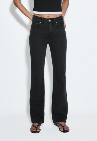 D98 Jeans med rett ben