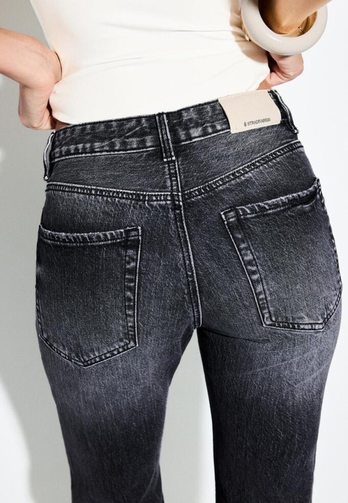 D98 Jeans med rett ben