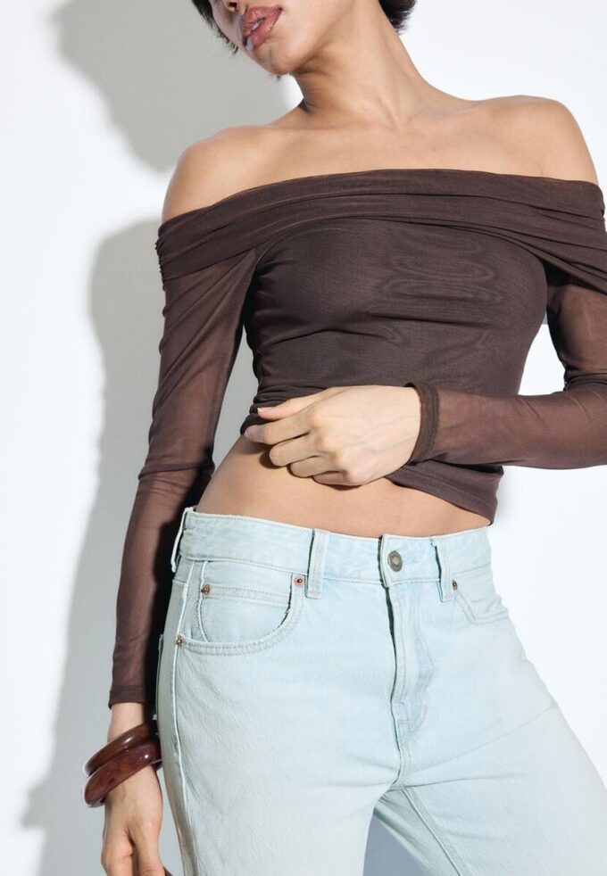 D98 Jeans med rett ben