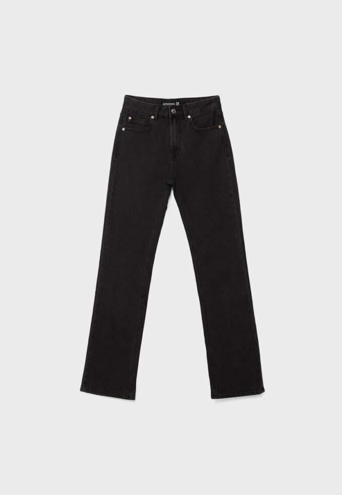 D98 Jeans med rett ben