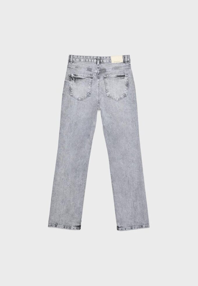 D98 Jeans med rett ben