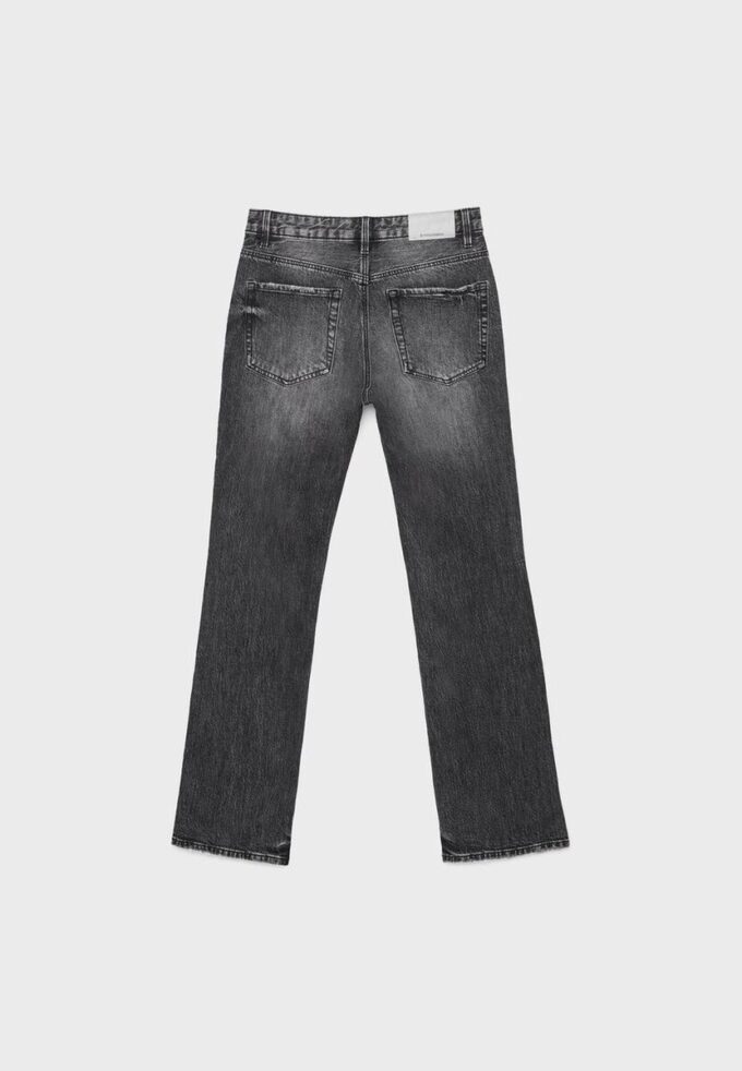 D98 Jeans med rett ben