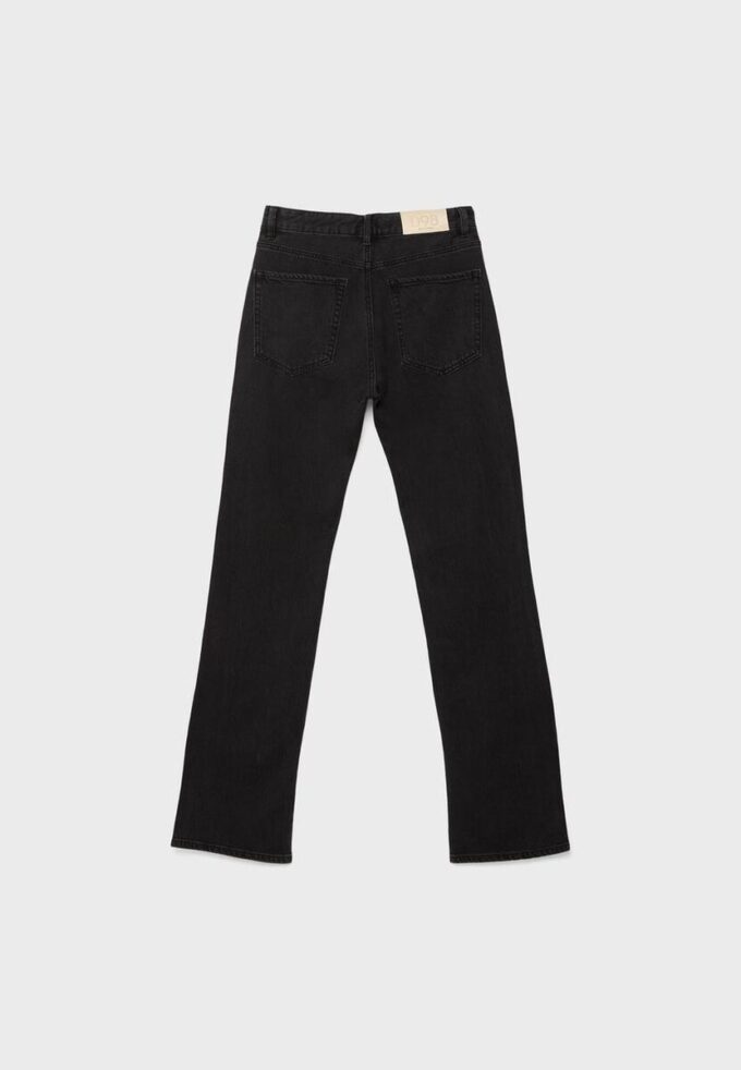 D98 Jeans med rett ben
